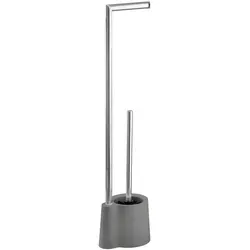 WENKO Stand WC-Garnitur Mod. Avola Grau