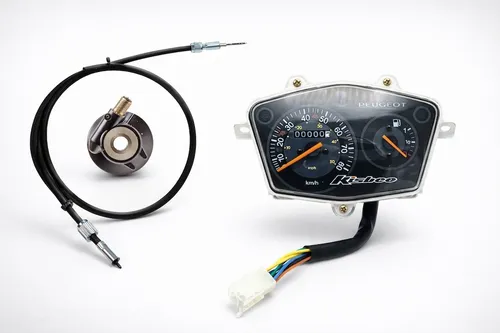 Tacho Set Peugeot Kisbee 50 Tachometer Tachowelle Tachoantrieb
