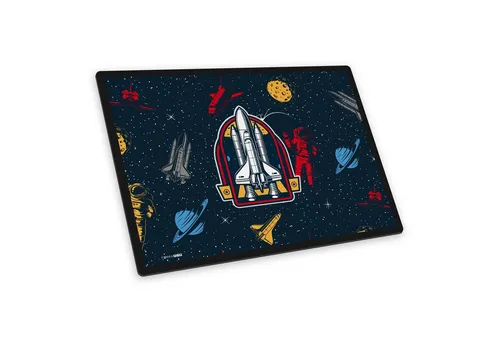 Schreibtischunterlagen Schwarz von itenga