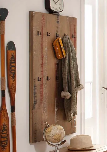 Home affaire Garderobenpaneel Santo braun|bunt von Home Affaire