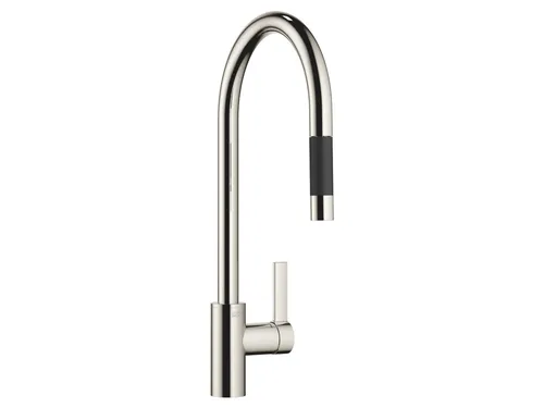 Dornbracht Tara Ultra Pull-Down Platin Hochdruckarmatur von Dornbracht