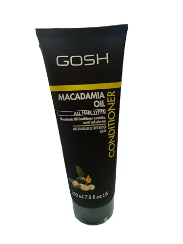 GOSH hair conditioner MACADAMIA OIL for all hair types 230 ml