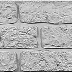 Produktbild Beckers Betonzaun Platte Klassik Romania 184 cm x 26 cm x 4,8 cm