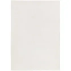 Cazaris Wollteppich Madi Khola, Weiß, 70x140 cm - Teppiche & Böden – Handgeknüpfter Wollteppich aus 100% Schurwolle, pflegeleicht und ideal für Fußbodenheizung, in verschiedenen Größen erhältlich.