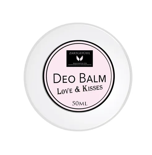  Zartgefühl Love & Kisses Deo Balm 50ml Deocreme 178 EUR/l