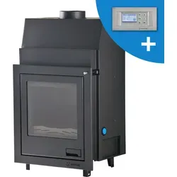 Aquaflam 17 Flat Wasserführender Kamineinsatz 17 kW