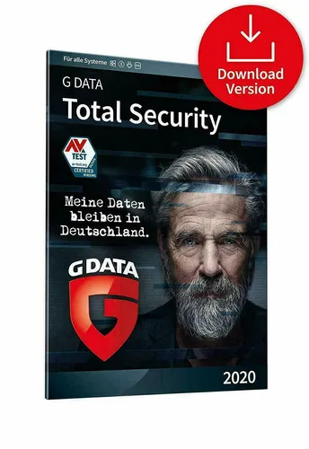 G DATA Total Security / 3 PC /  1 Jahr  /  KEY (ESD)
