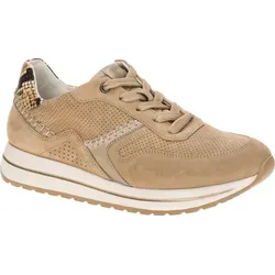 Gabor Comfort Sportlicher Schnürer in Braun in beige von Gabor