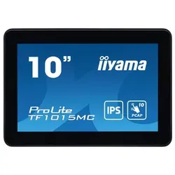 Iiyama ProLite TF1015MC-B3 - 10.1 Zoll Touchscreen-Monitor, 1280 x 800 Pixel, robust und energieeffizient mit IP65-Schutz für öffentliche Umgebungen
