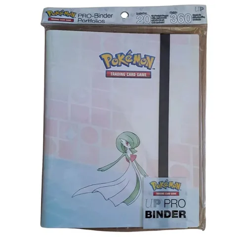 Ultra PRO Pro-Binder Trick Room 9-Pocket Portfolio - Sammelkarten-Portfolio mit 9 Taschen, ideal zum sicheren Aufbewahren und Präsentieren Ihrer wertvollen Karten.