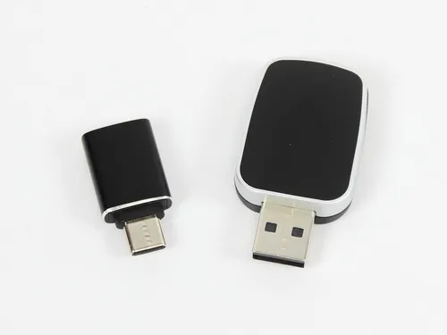 Wireless Adapter USB Stick Typ C +A Plug&Play 5 GHz für CarPlay IOS Android Auto