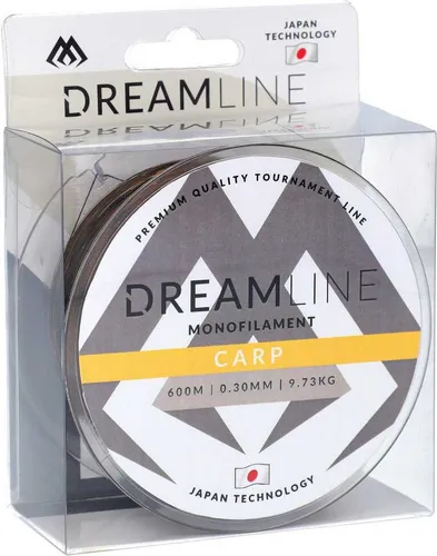 Mikado Dreamline Carp Karpfenlinie 600 M Grün 0.400 mm Grün 0.400 mm