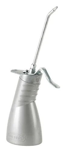 Pressol Ölspritzkanne Zinkdruck-Guss 200 ml Nr.03902 - Hochwertige Ölspritzkanne aus Zinkdruckguss, ideal für präzises Ölen von Maschinen und Werkzeugen, 200 ml Fassungsvermögen.