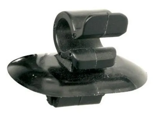 6x RESTAGRAF Clip Zier- / Schutzleiste 1394 passend für PEUGEOT PARTNER Tepee