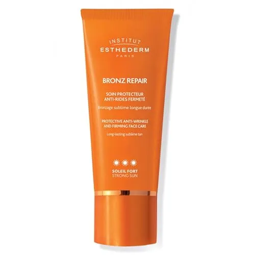 Institut Esthederm Bronz Repair Hydra-Schutz Pflege 50 ml - Hochwertige Pflege für straffe Haut mit mineralischem Sonnenschutz. Ideal für die Bräunung und den täglichen Schutz der Haut.