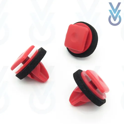 Haarklammern, -nadeln & -clips Rot von VVO