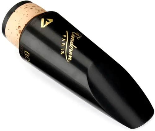 Bandolen Vandoren CM1005HD Bb-Klarinettenmundstück, schwarzer Diamant-Ebonit 