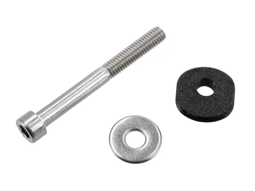 Set: Seitendeckel-Befestigung links, M6 – für Simson S50, S51, S53, S70, S83