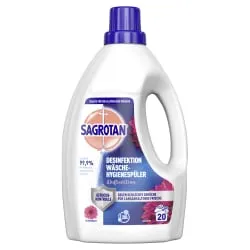 Reckitt Benckiser Deutschland GmbH Sagrotan Wäsche-Hygienespüler, Duftedition, Geruchskontrolle, Beseitigt 99,9% der Bakterien und verhindert unangenehme Geruchsbildungen, 1,5 Liter