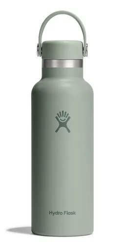 Hydro Flask - Standard Mouth mit Standard Flex Cap - Isolierflasche 532 ml grau - Praktische Isolierflasche mit flexiblem Tragegriff für unterwegs. Farbe: Grau; Volumen: 532 ml; BPA-frei und ideal für Outdoor-Aktivitäten. Entdecken Sie weitere Hydro Flask Produkte bei Bergfreunde.de!