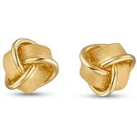 CHRIST Damen-Ohrstecker 585er Gelbgold One Size 89168775 - Ohrringe für Damen: Elegante 585er Gelbgold Ohrstecker, die luxuriöse Akzente setzen und vielseitig kombinierbar sind. Zeitlos schön und pflegeleicht für jeden Anlass.