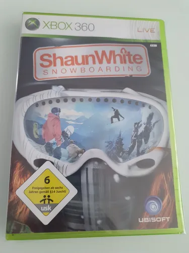 Shaun White Snowboarding - Erlebe den ultimativen Snowboard-Spaß - Games - Tauche ein in die atemberaubende Welt des Snowboardens mit realistischen Tricks und Herausforderungen.