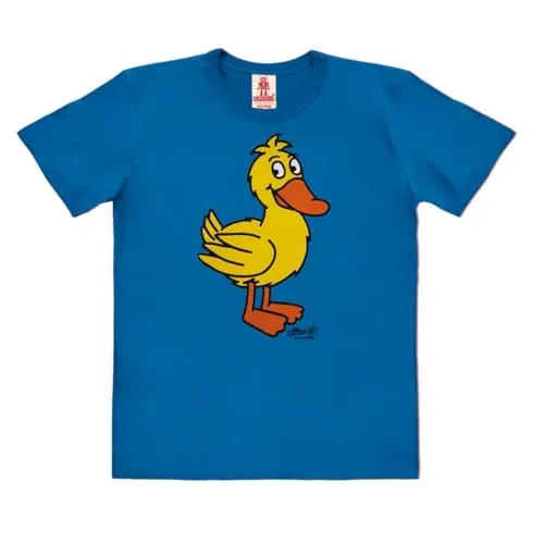 Produktbild Logoshirt®️ Die Sendung mit der Maus I Ente I Bio T-Shirt für Kinder I Größe 152