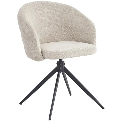 exitodesign Drehstuhl Esszimmer Nubi 59x59x79 cm