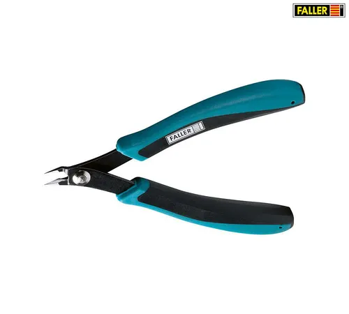 Faller 170688 Spezial-Seitenschneider - Präzisionswerkzeug für Landschaftsbau - Ideales Werkzeug für den Landschaftsbau in den Spurgrößen H0, TT, N und Z – perfekt für präzise Schneidarbeiten.