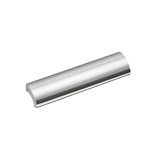 SOTECH Möbelgriff NORR BA 32 mm Chrom poliert Aluminium Griffleiste Schubladengriff