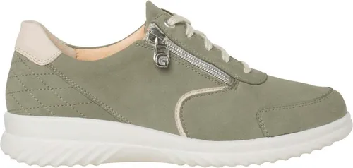 Ganter Heike Damen Sneaker - extra breit und komfortabel - Sneaker für Damen in Weite H, ideal für breitere Füße. Edles Design, rutschfeste Sohle und herausnehmbares Fußbett für höchsten Tragekomfort.