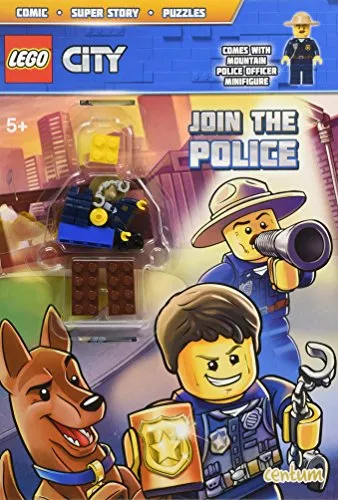Lego - City - Activity Book with Mini Figure