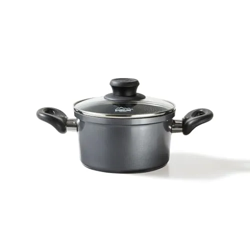 STONELINE Bratentopf Set 2-tlg. mit Glasdeckel von STONELINE