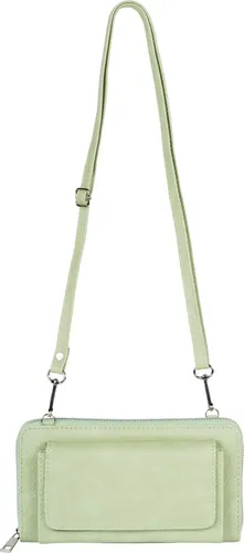 styleBREAKER Damen Handy Geldbörse mit RFID Schutz – Multifunktionale Crossbody Umhängetasche - Umhängetaschen mit verstellbarem Schultergurt und separatem Smartphone-Fach. RFID-Kartenhülle schützt deine sensiblen Daten – stilvoll und sicher im Alltag.