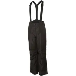 CRIVIT Kinder Mädchen Skihose wasserabweisendes Obermaterial Schneehose Warm 134 / 140 Schwarz NEU - Schwarz - 134/140
