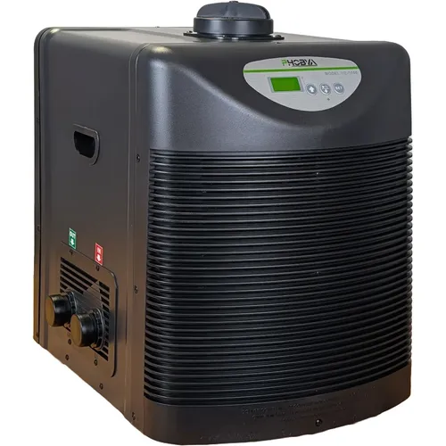 Phobya HE-1000 Durchlaufkühler mit Pumpe und Filter Schwarz