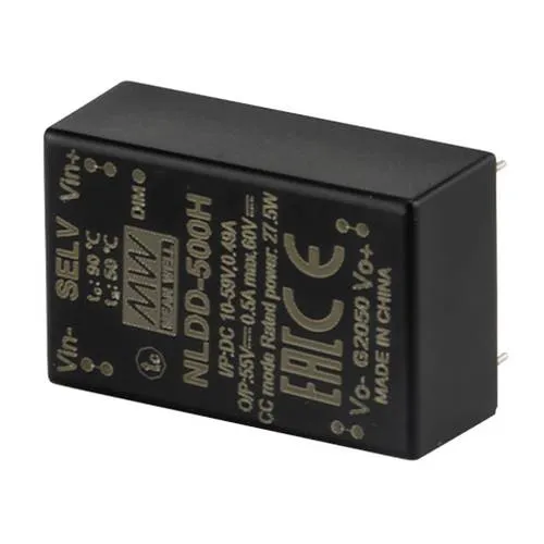 MEAN WELL NLDD-1200H DC/DC-Wandler 6V 1.2A Inhalt 1St.