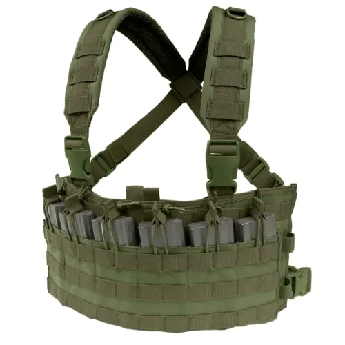 Condor Rapid Assault Chest Rig Oliv Drab