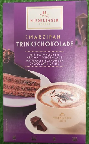  Niederegger Marzipan Trinkschokolade mit Marzipangeschmack 250g 18€/kg