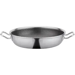 Spring Bratpfanne CUT Resist Pure, Silber in silber von Spring