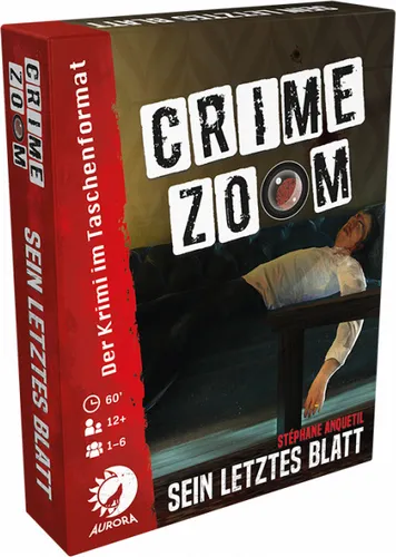 Crime Zoom Fall 1: Sein letztes Blatt (Einzelartikel)