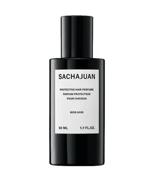 SACHAJUAN Protective Hair Perfume Bois Noir Haarparfum 50 ml - Unisex Duft, der Haar mit luxuriösem Duft erfrischt, Glanz und UV-Schutz bietet. Ideal für alle Haartypen, reduziert statische Aufladung und beseitigt unerwünschte Gerüche.