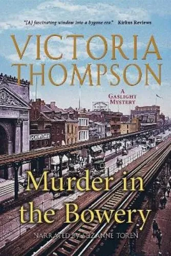 Victoria Thompson Murder in the Bowery (Taschenbuch)