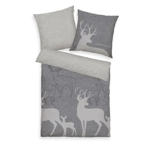 Tom Tailor Bettwäsche Grau von Tom Tailor