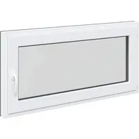 vidaXL Kellerfenster RISOR Anthrazit 120 x 60 cm PVC und Glas - Modernes Untergeschossfenster mit praktischem Kipp- und Drehmechanismus. Hergestellt aus robustem PVC und Glas, bringt es Licht und Stil in dein Zuhause. Ideal für Untergeschosse, pflegeleicht und einfach zu montieren.