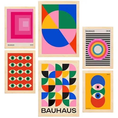 Poster & Bildende Kunst Beige von Nacnic