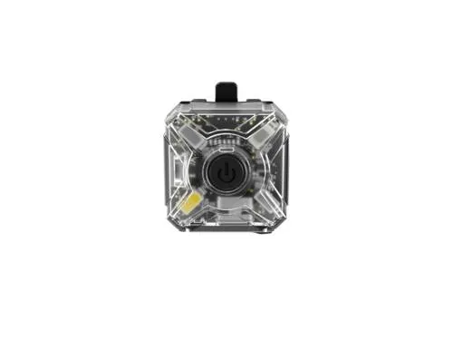NiteCore NC-NU06LE Mobile Kleinleuchte LED - Taschenlampen – Kompakte Signallampe mit USB-C-Akku, 4 farbige LEDs und 9 Modi, ideal für vielseitige Anwendungen und einfache Befestigung.