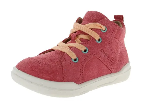 Superfit SUPERFREE Sneaker, Rosa/Orange 5530, 24 EU von Superfit
