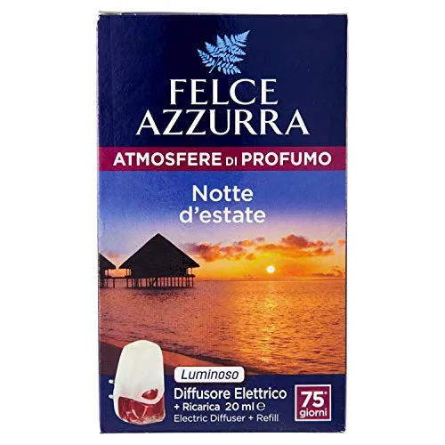 Felce Azzurra – Luft-Haus, warm Emotion, Diffusor Elektro hell – 20 ml