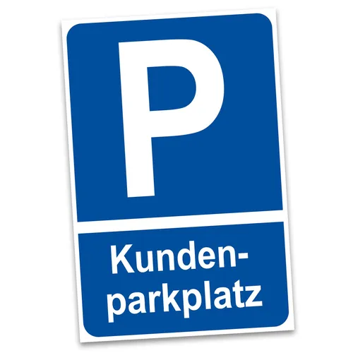 Parkplatzschilder von Finest-Folia